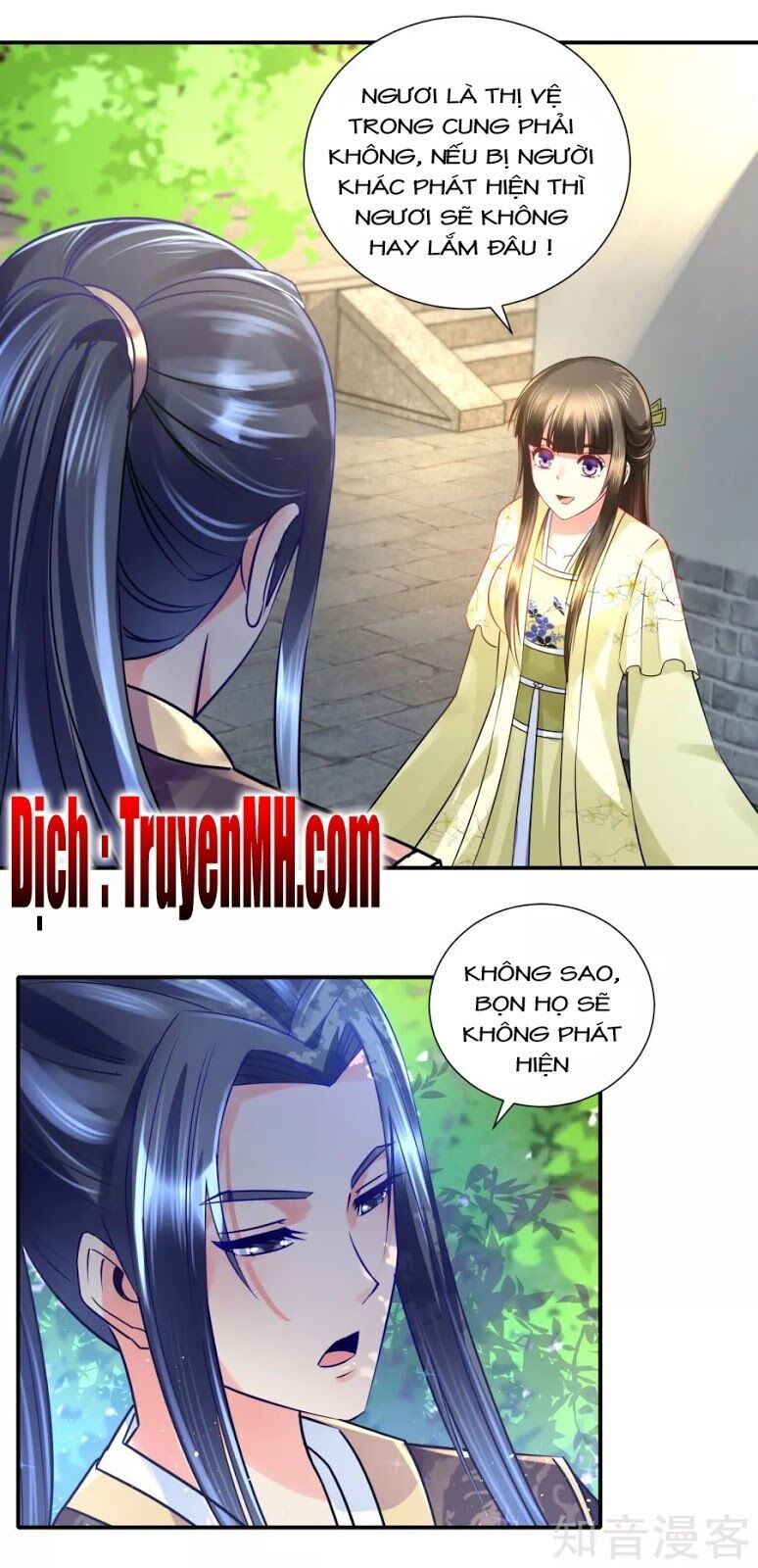 đọc truyện Lãnh Cung Phế Hậu Muốn Nghịch Thiên Chương 34 ảnh 11 tại Thiên Thai Truyện