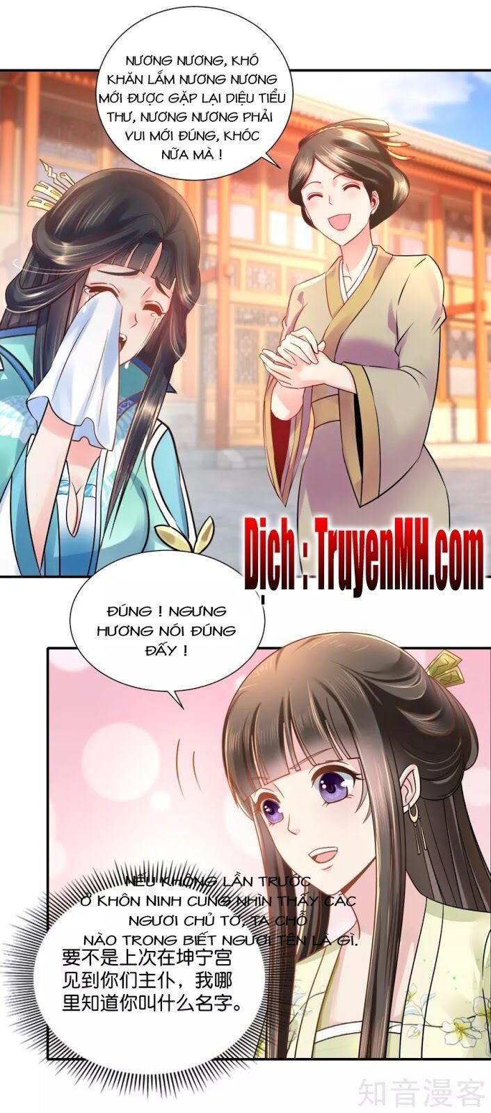 đọc truyện Lãnh Cung Phế Hậu Muốn Nghịch Thiên Chương 35 ảnh 12 tại Thiên Thai Truyện