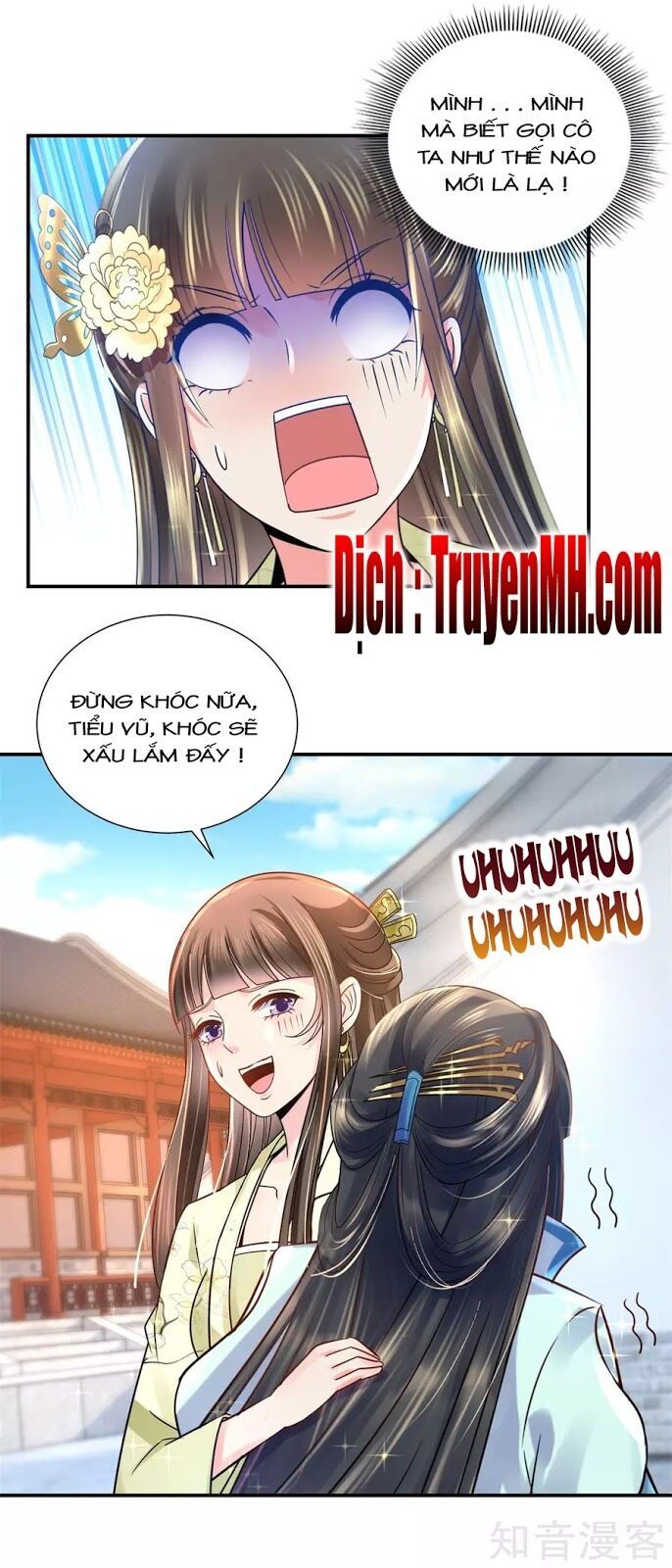 đọc truyện Lãnh Cung Phế Hậu Muốn Nghịch Thiên Chương 35 ảnh 15 tại Thiên Thai Truyện