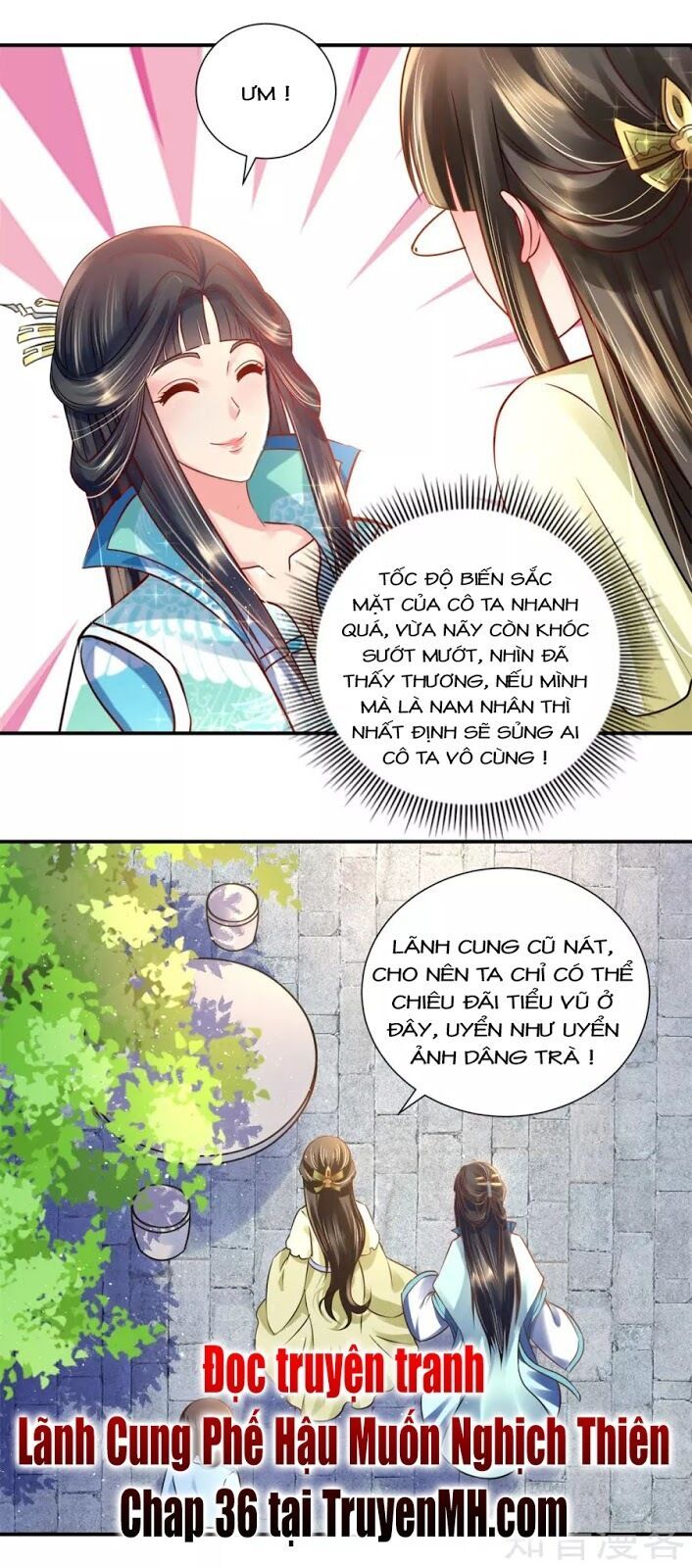 đọc truyện Lãnh Cung Phế Hậu Muốn Nghịch Thiên Chương 35 ảnh 16 tại Thiên Thai Truyện