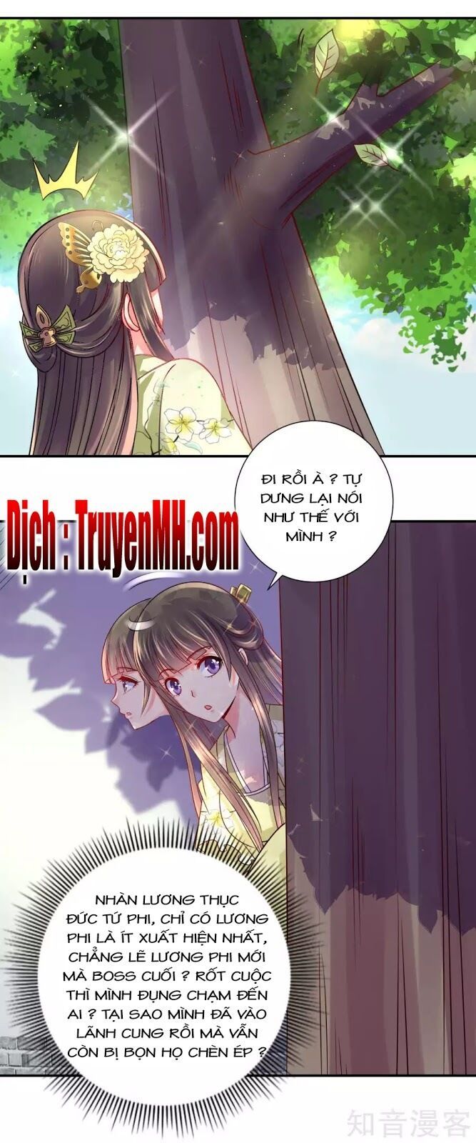 đọc truyện Lãnh Cung Phế Hậu Muốn Nghịch Thiên Chương 35 ảnh 6 tại Thiên Thai Truyện