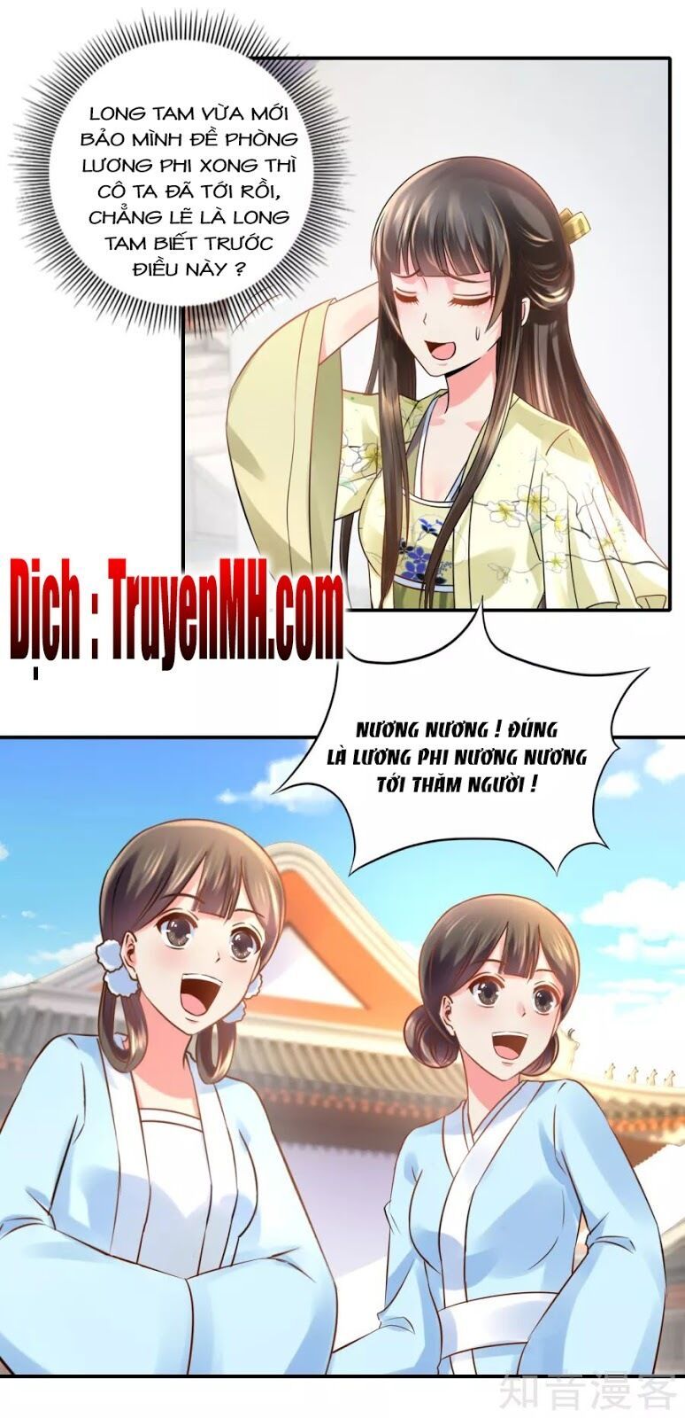 đọc truyện Lãnh Cung Phế Hậu Muốn Nghịch Thiên Chương 35 ảnh 8 tại Thiên Thai Truyện