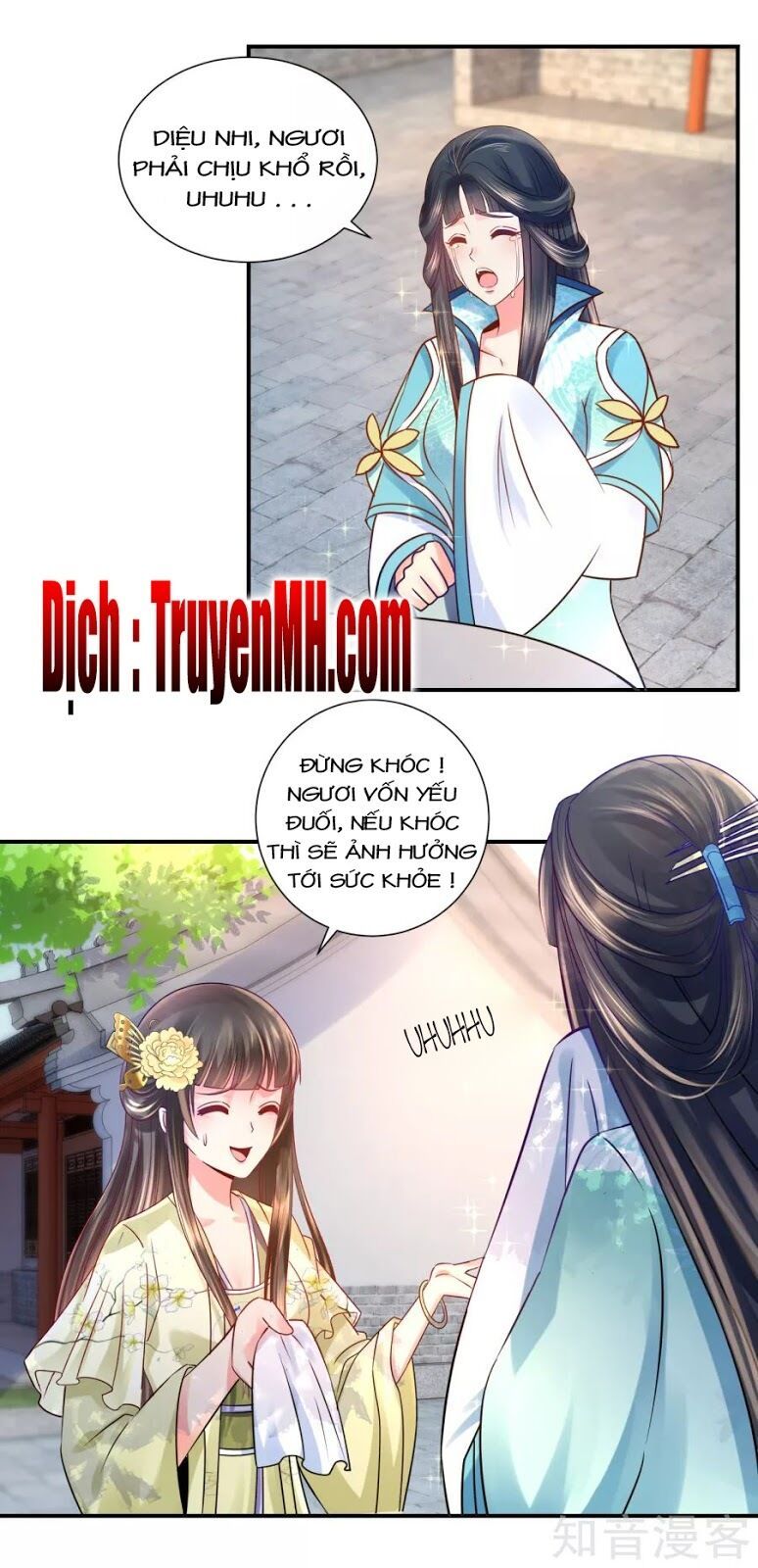 đọc truyện Lãnh Cung Phế Hậu Muốn Nghịch Thiên Chương 35 ảnh 11 tại Thiên Thai Truyện