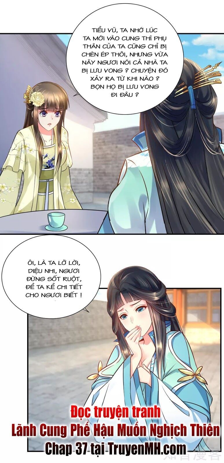 đọc truyện Lãnh Cung Phế Hậu Muốn Nghịch Thiên Chương 36 ảnh 14 tại Thiên Thai Truyện