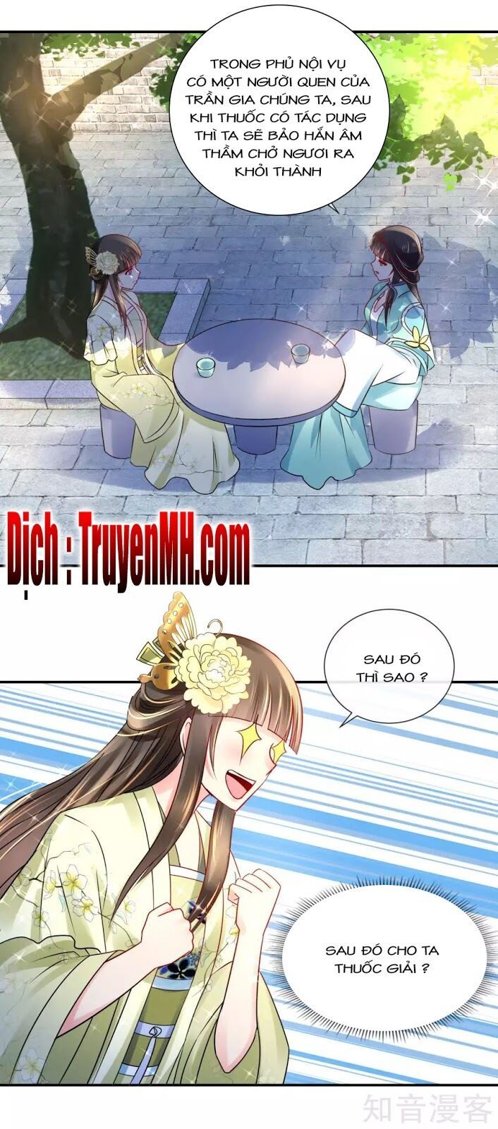 đọc truyện Lãnh Cung Phế Hậu Muốn Nghịch Thiên Chương 37 ảnh 13 tại Thiên Thai Truyện