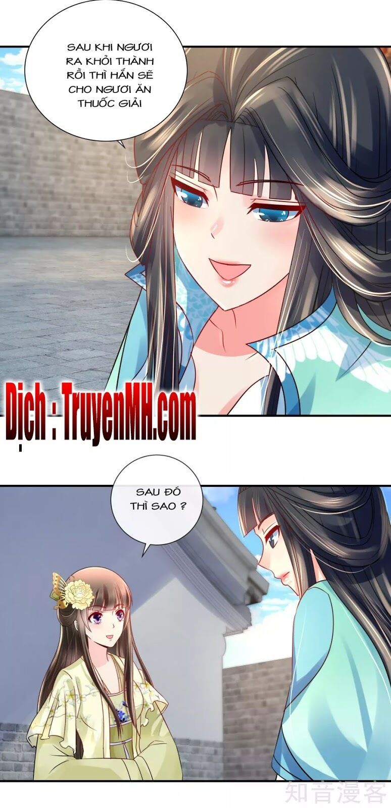 đọc truyện Lãnh Cung Phế Hậu Muốn Nghịch Thiên Chương 37 ảnh 14 tại Thiên Thai Truyện