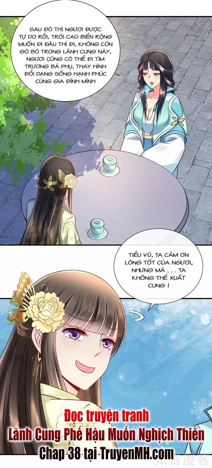 đọc truyện Lãnh Cung Phế Hậu Muốn Nghịch Thiên Chương 37 ảnh 15 tại Thiên Thai Truyện