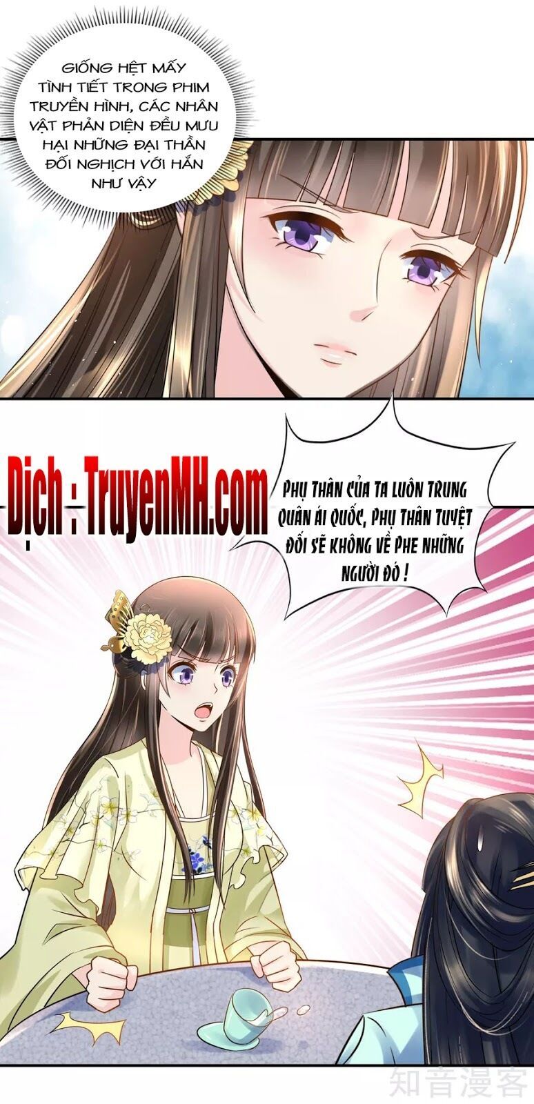 đọc truyện Lãnh Cung Phế Hậu Muốn Nghịch Thiên Chương 37 ảnh 6 tại Thiên Thai Truyện