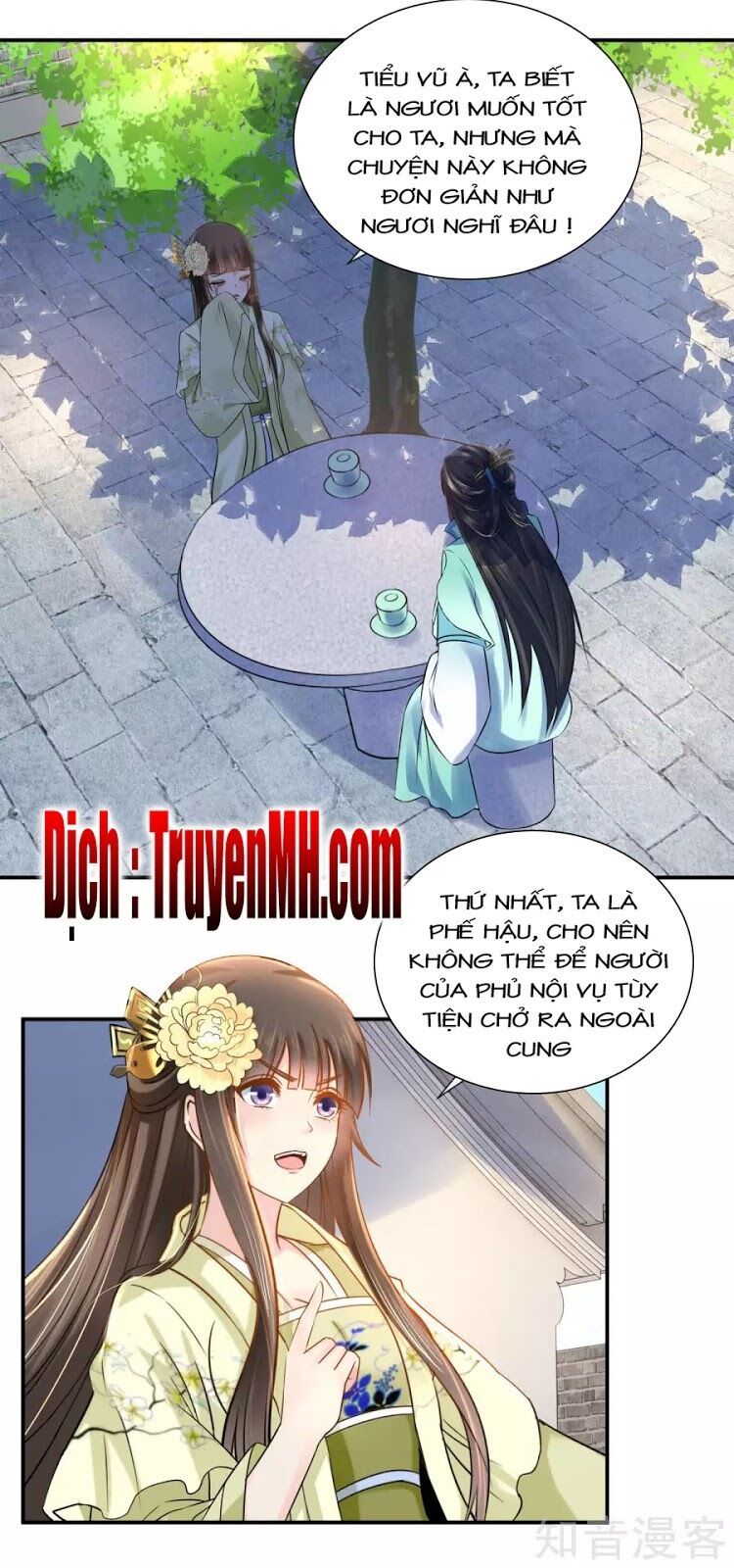 đọc truyện Lãnh Cung Phế Hậu Muốn Nghịch Thiên Chương 38 ảnh 6 tại Thiên Thai Truyện