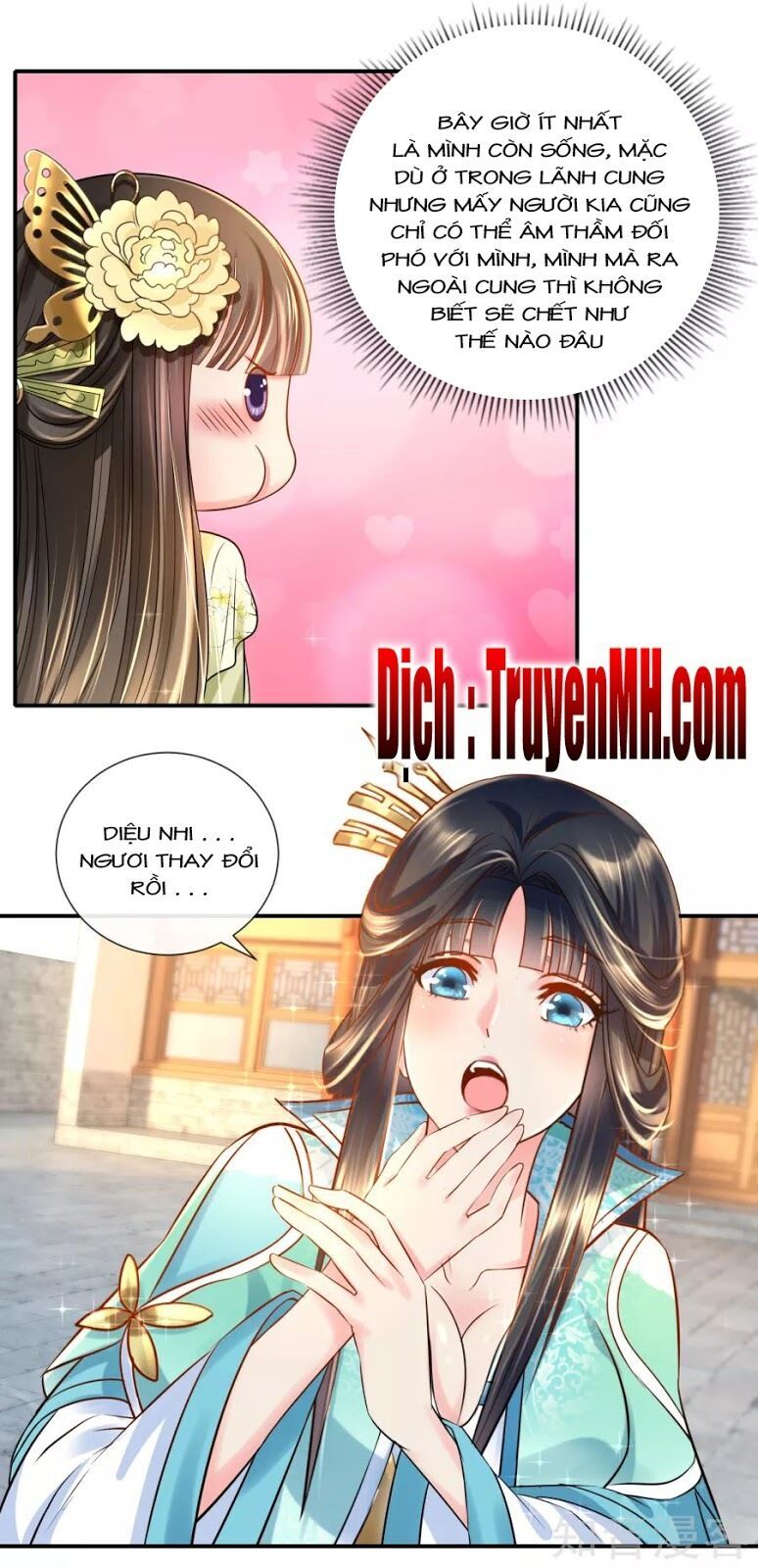 đọc truyện Lãnh Cung Phế Hậu Muốn Nghịch Thiên Chương 38 ảnh 8 tại Thiên Thai Truyện