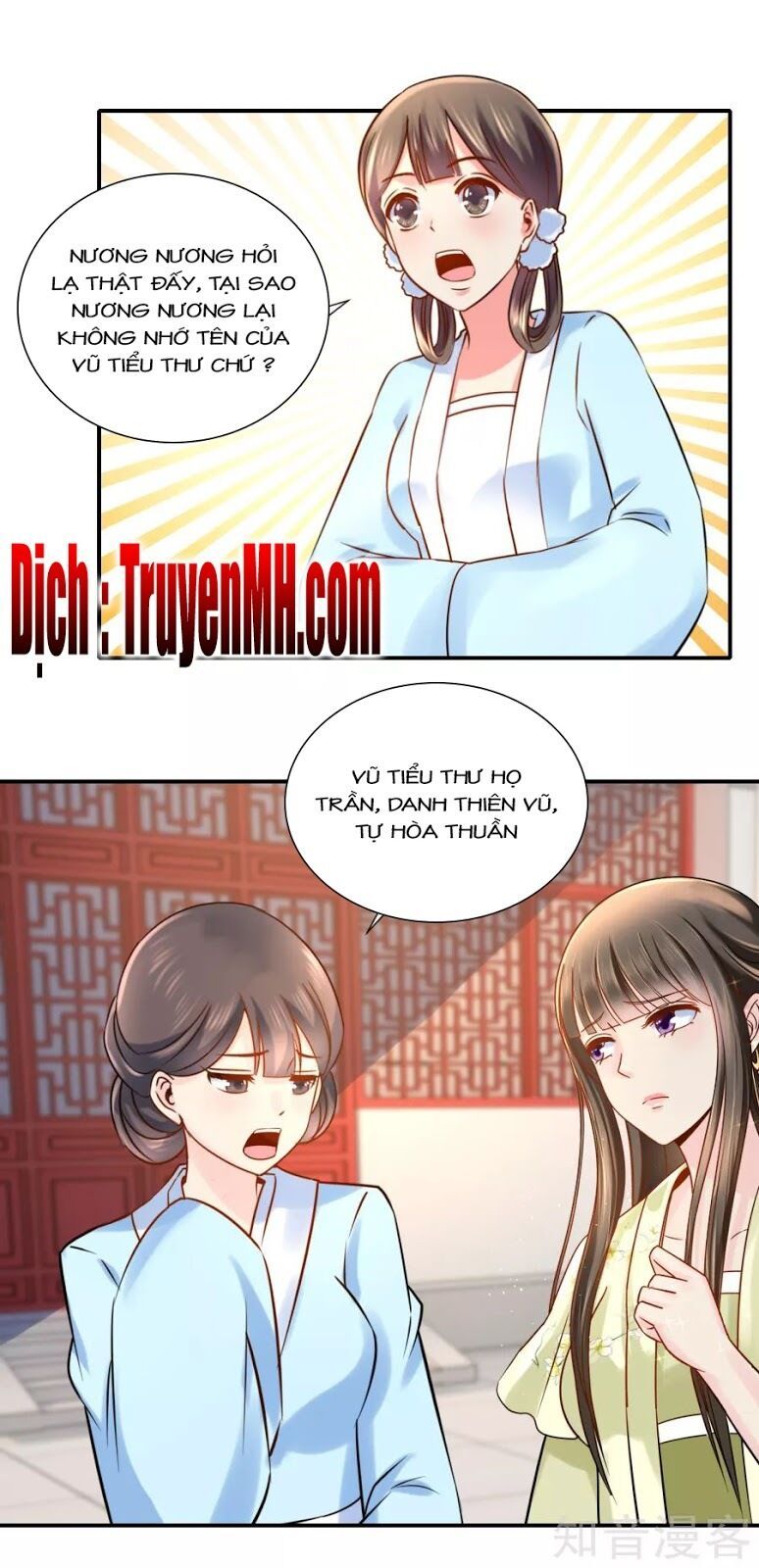 đọc truyện Lãnh Cung Phế Hậu Muốn Nghịch Thiên Chương 39 ảnh 8 tại Thiên Thai Truyện