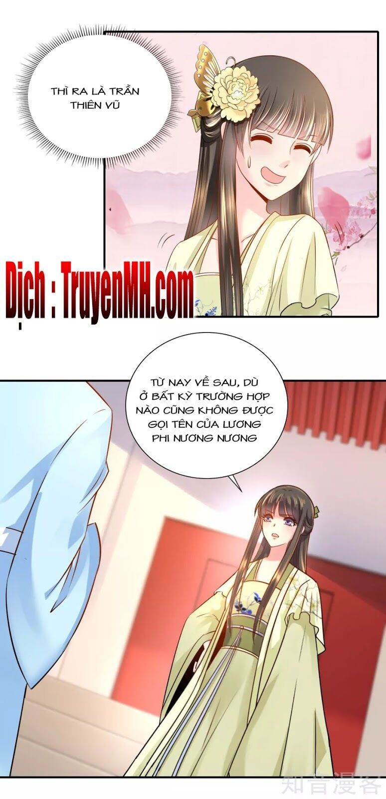 đọc truyện Lãnh Cung Phế Hậu Muốn Nghịch Thiên Chương 39 ảnh 9 tại Thiên Thai Truyện