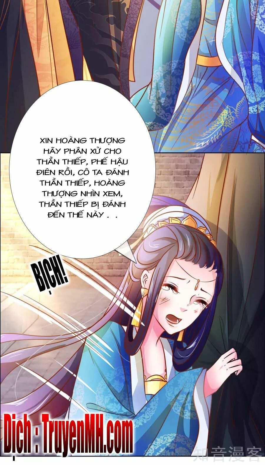 đọc truyện Lãnh Cung Phế Hậu Muốn Nghịch Thiên Chương 4 ảnh 21 tại Thiên Thai Truyện