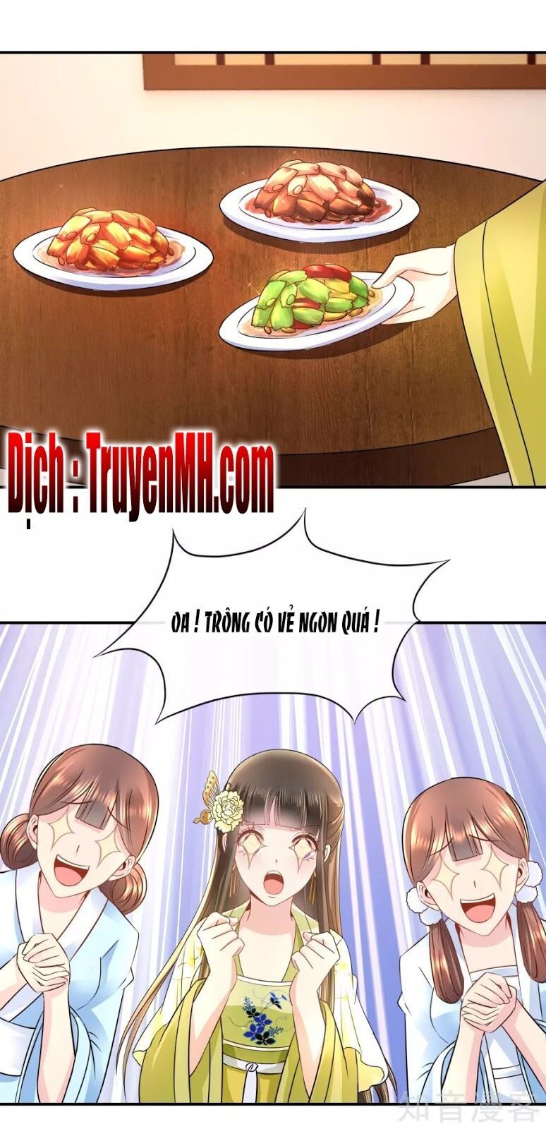 đọc truyện Lãnh Cung Phế Hậu Muốn Nghịch Thiên Chương 40 ảnh 12 tại Thiên Thai Truyện