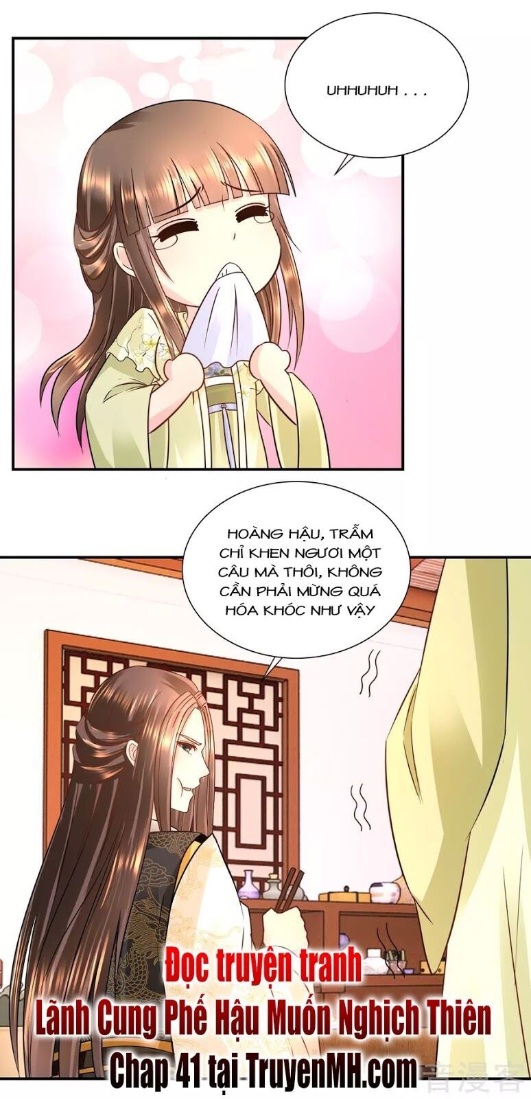 đọc truyện Lãnh Cung Phế Hậu Muốn Nghịch Thiên Chương 40 ảnh 16 tại Thiên Thai Truyện