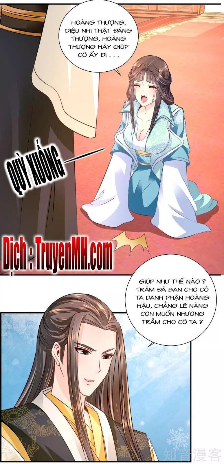 đọc truyện Lãnh Cung Phế Hậu Muốn Nghịch Thiên Chương 40 ảnh 6 tại Thiên Thai Truyện