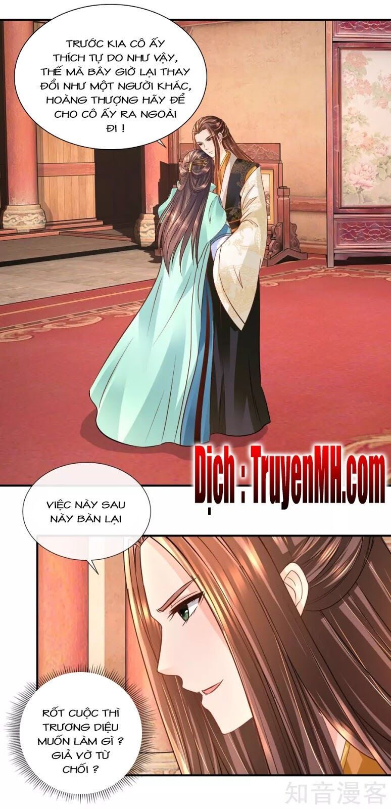 đọc truyện Lãnh Cung Phế Hậu Muốn Nghịch Thiên Chương 40 ảnh 10 tại Thiên Thai Truyện