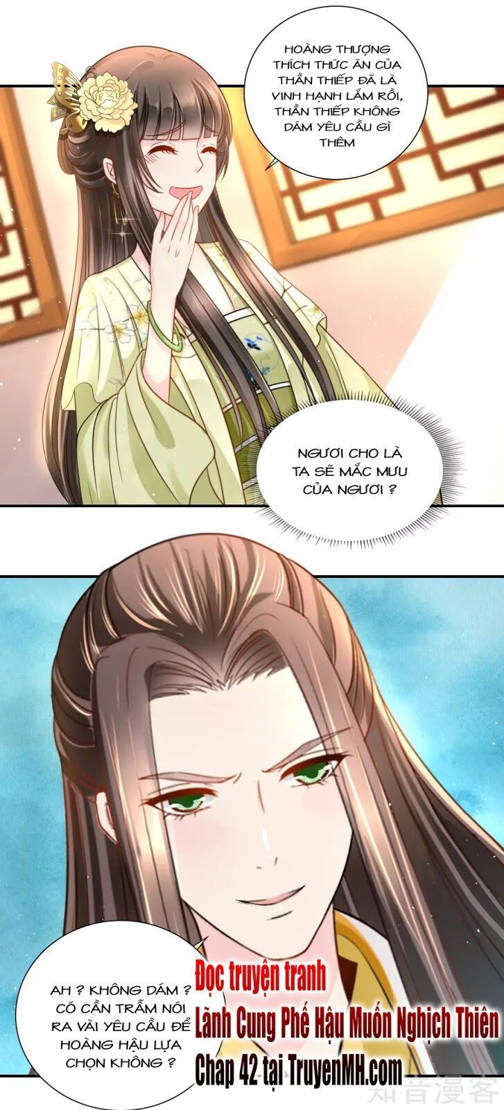 đọc truyện Lãnh Cung Phế Hậu Muốn Nghịch Thiên Chương 41 ảnh 15 tại Thiên Thai Truyện