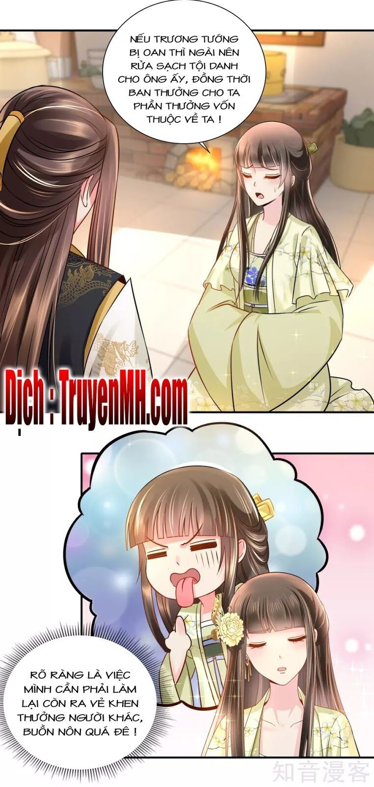 đọc truyện Lãnh Cung Phế Hậu Muốn Nghịch Thiên Chương 42 ảnh 13 tại Thiên Thai Truyện