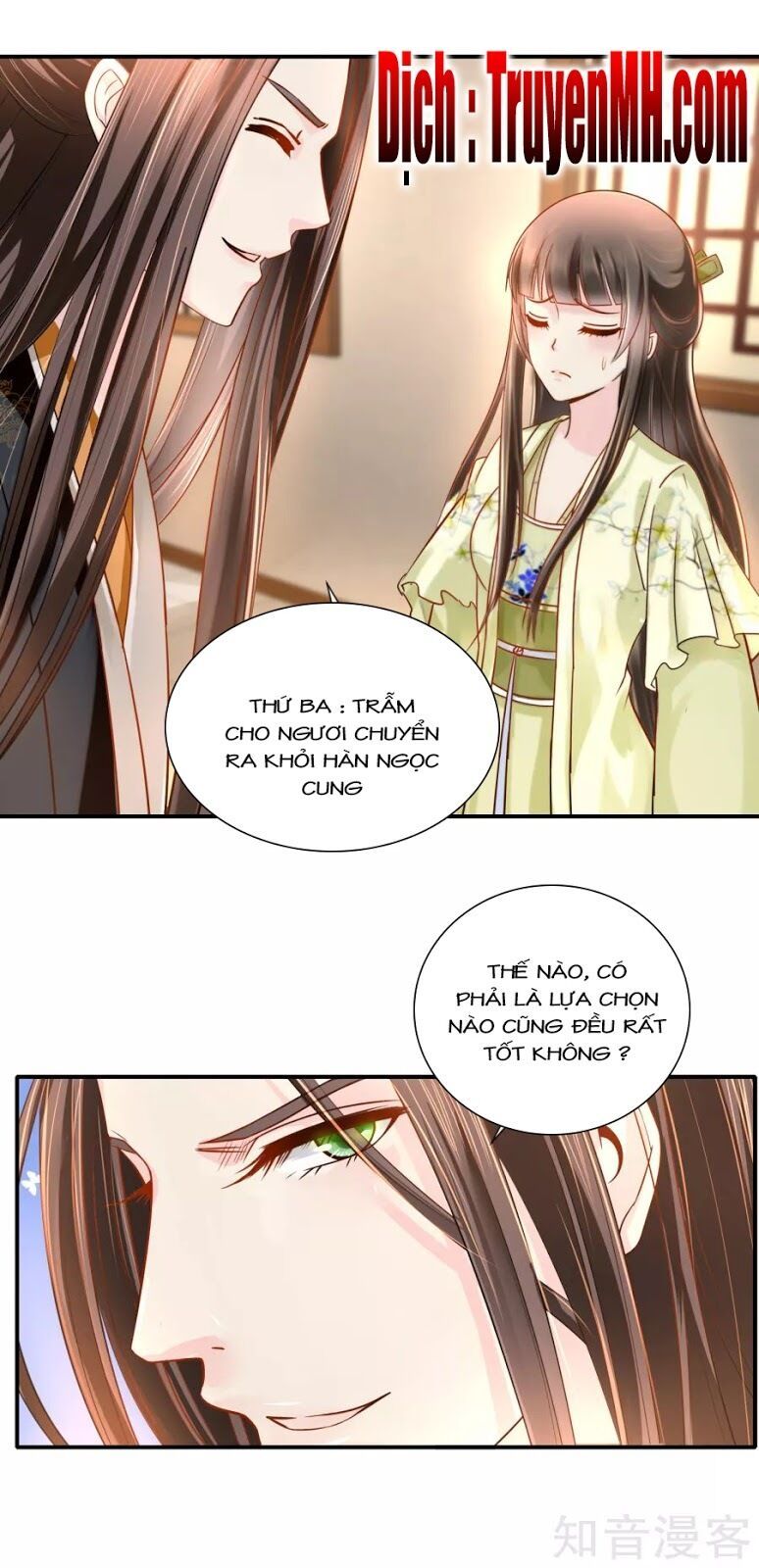 đọc truyện Lãnh Cung Phế Hậu Muốn Nghịch Thiên Chương 42 ảnh 6 tại Thiên Thai Truyện