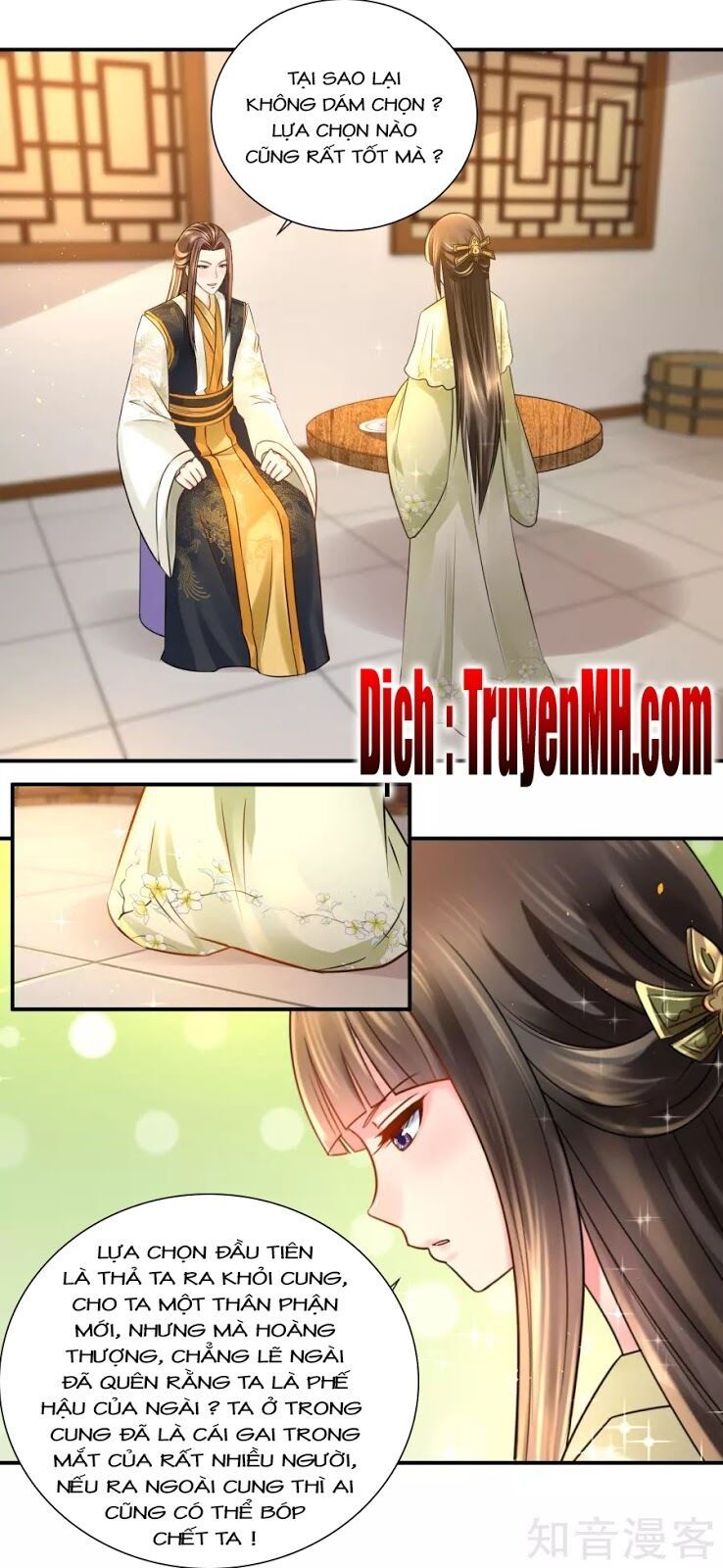 đọc truyện Lãnh Cung Phế Hậu Muốn Nghịch Thiên Chương 42 ảnh 9 tại Thiên Thai Truyện