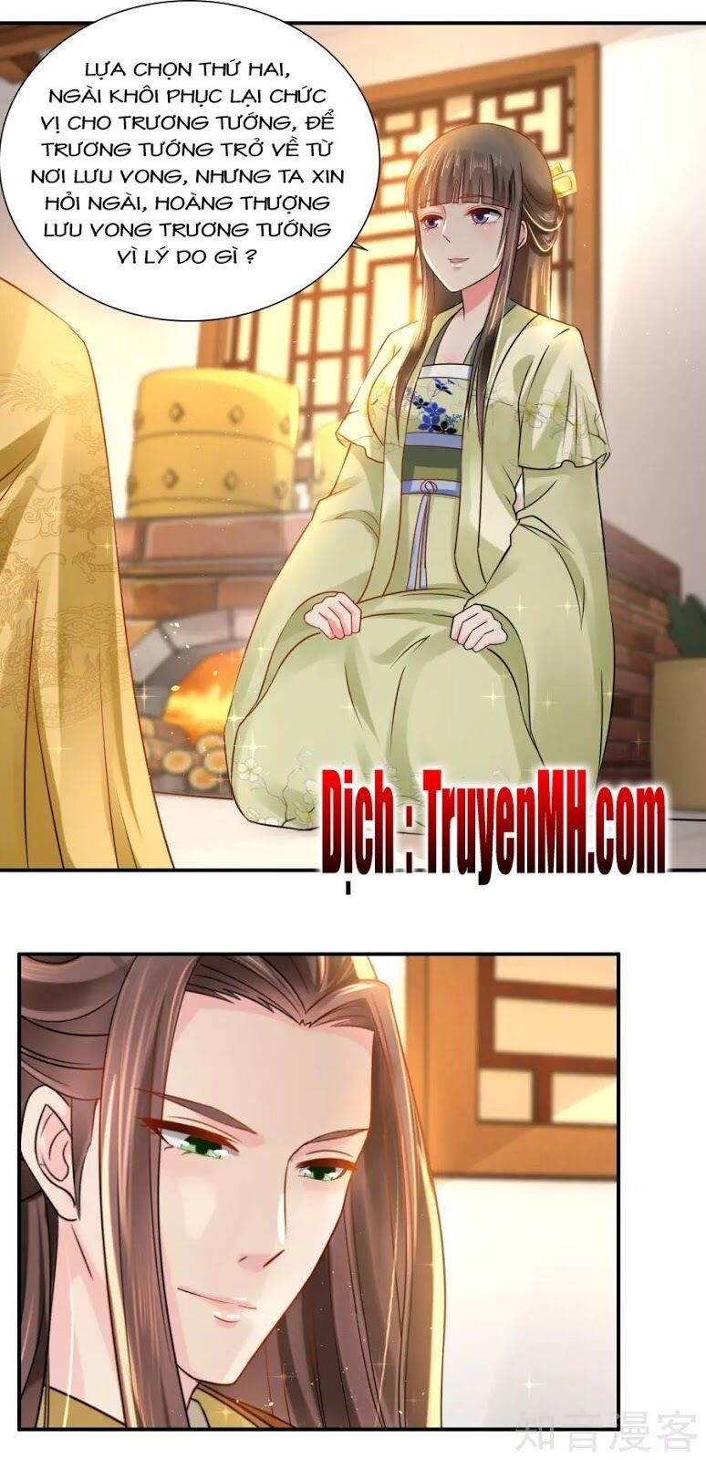 đọc truyện Lãnh Cung Phế Hậu Muốn Nghịch Thiên Chương 42 ảnh 11 tại Thiên Thai Truyện