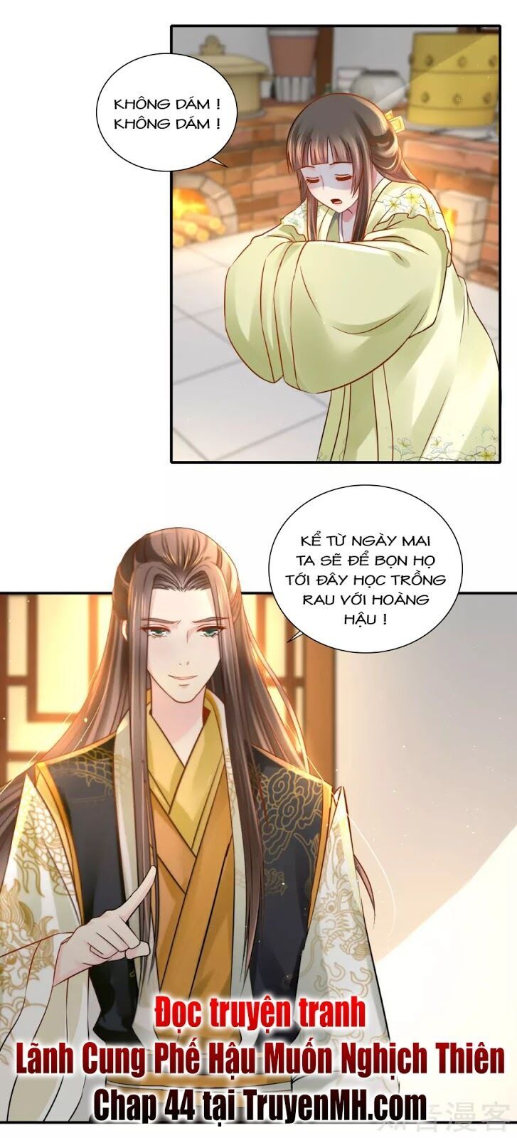 đọc truyện Lãnh Cung Phế Hậu Muốn Nghịch Thiên Chương 43 ảnh 14 tại Thiên Thai Truyện