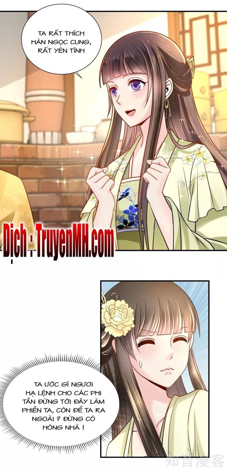 đọc truyện Lãnh Cung Phế Hậu Muốn Nghịch Thiên Chương 43 ảnh 4 tại Thiên Thai Truyện