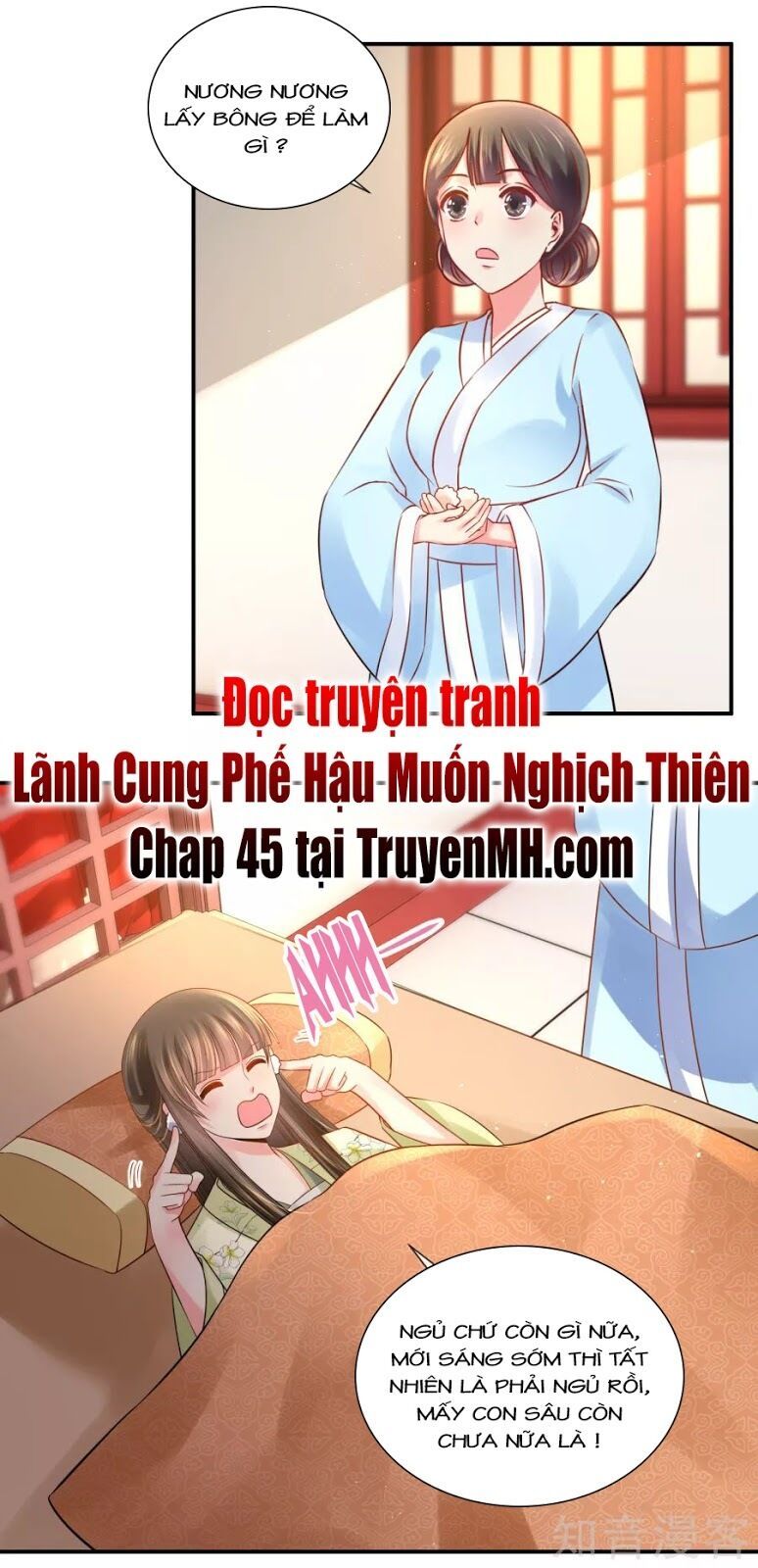 đọc truyện Lãnh Cung Phế Hậu Muốn Nghịch Thiên Chương 44 ảnh 13 tại Thiên Thai Truyện