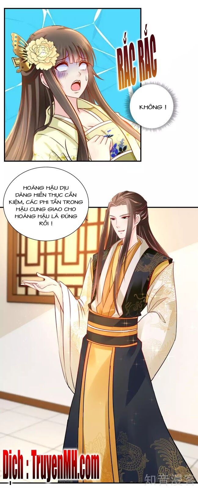 đọc truyện Lãnh Cung Phế Hậu Muốn Nghịch Thiên Chương 44 ảnh 4 tại Thiên Thai Truyện