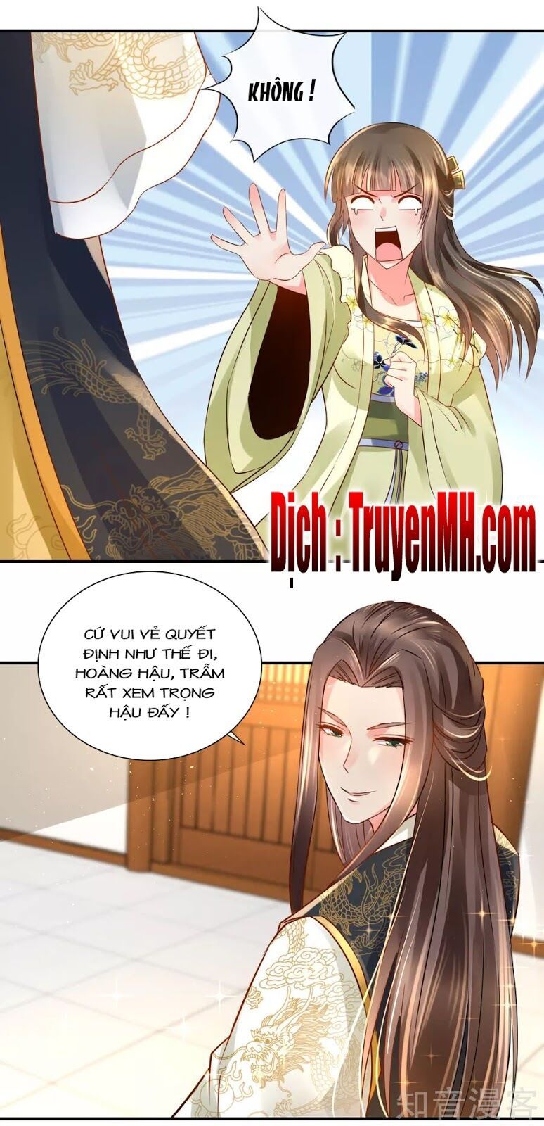 đọc truyện Lãnh Cung Phế Hậu Muốn Nghịch Thiên Chương 44 ảnh 5 tại Thiên Thai Truyện