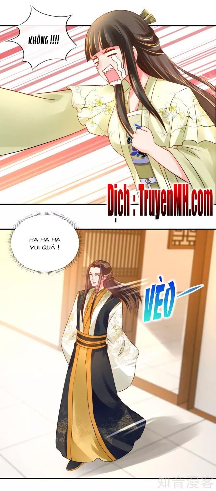 đọc truyện Lãnh Cung Phế Hậu Muốn Nghịch Thiên Chương 44 ảnh 6 tại Thiên Thai Truyện