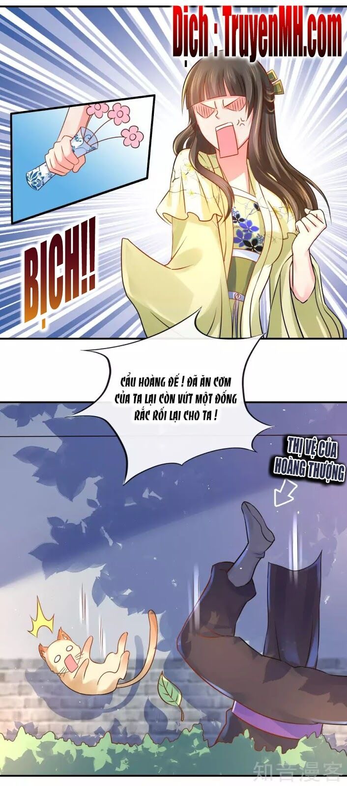 đọc truyện Lãnh Cung Phế Hậu Muốn Nghịch Thiên Chương 44 ảnh 7 tại Thiên Thai Truyện