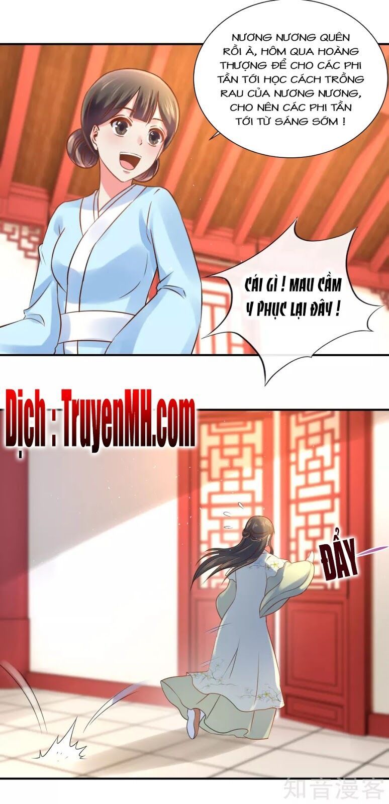 đọc truyện Lãnh Cung Phế Hậu Muốn Nghịch Thiên Chương 44 ảnh 9 tại Thiên Thai Truyện