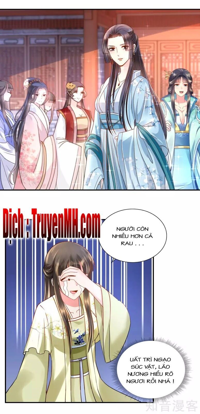 đọc truyện Lãnh Cung Phế Hậu Muốn Nghịch Thiên Chương 44 ảnh 10 tại Thiên Thai Truyện