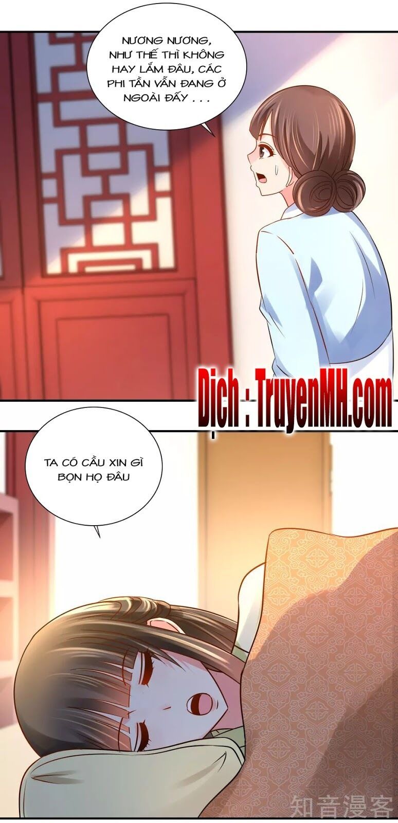 đọc truyện Lãnh Cung Phế Hậu Muốn Nghịch Thiên Chương 45 ảnh 4 tại Thiên Thai Truyện