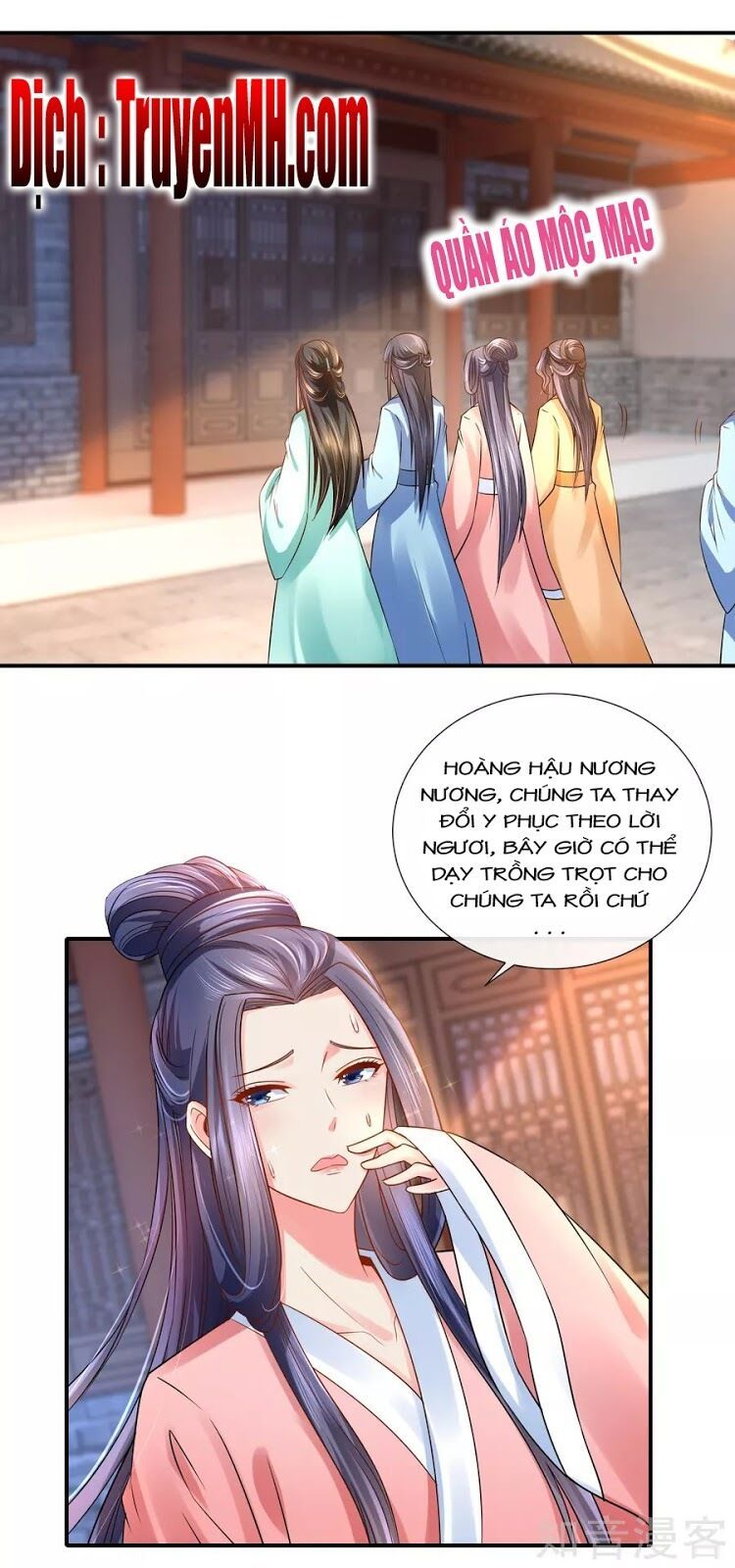 đọc truyện Lãnh Cung Phế Hậu Muốn Nghịch Thiên Chương 46 ảnh 12 tại Thiên Thai Truyện