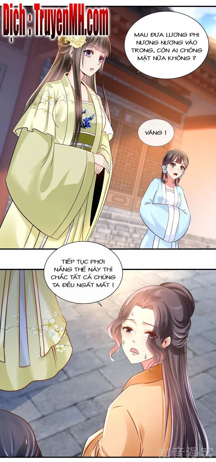 đọc truyện Lãnh Cung Phế Hậu Muốn Nghịch Thiên Chương 46 ảnh 14 tại Thiên Thai Truyện