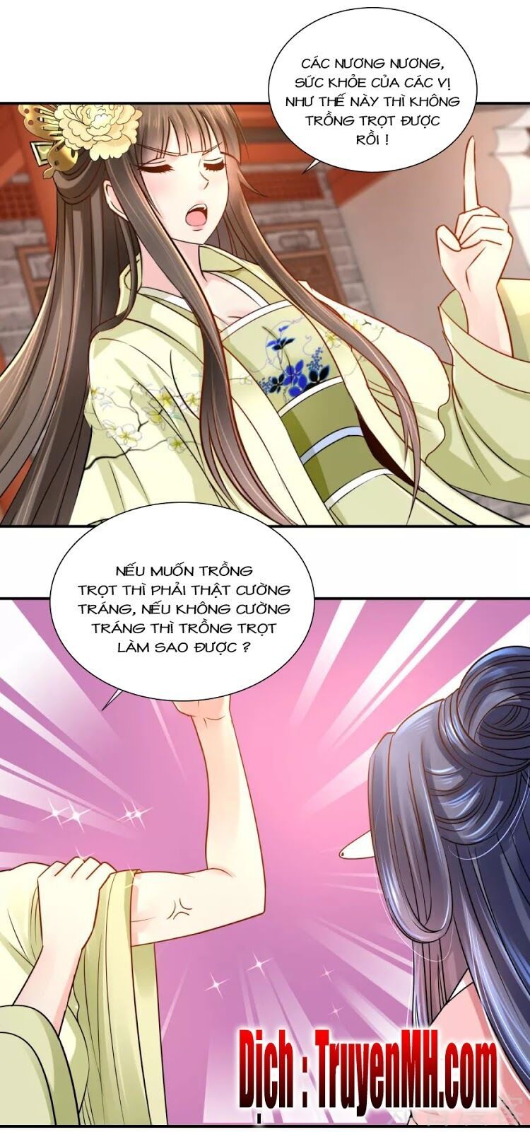 đọc truyện Lãnh Cung Phế Hậu Muốn Nghịch Thiên Chương 46 ảnh 15 tại Thiên Thai Truyện