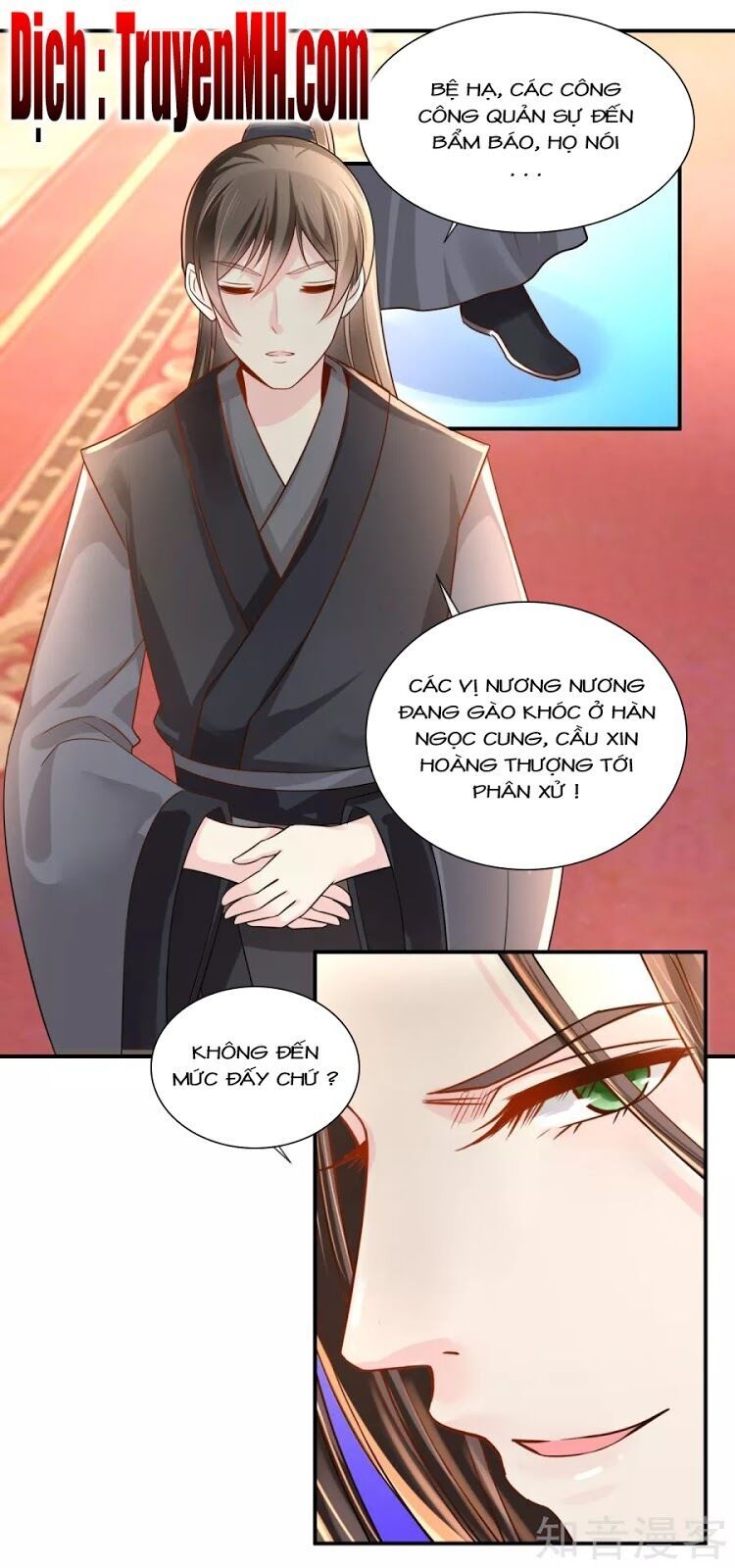 đọc truyện Lãnh Cung Phế Hậu Muốn Nghịch Thiên Chương 46 ảnh 18 tại Thiên Thai Truyện