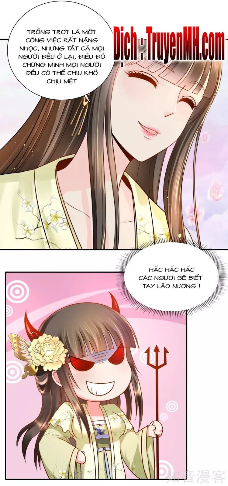 đọc truyện Lãnh Cung Phế Hậu Muốn Nghịch Thiên Chương 46 ảnh 6 tại Thiên Thai Truyện