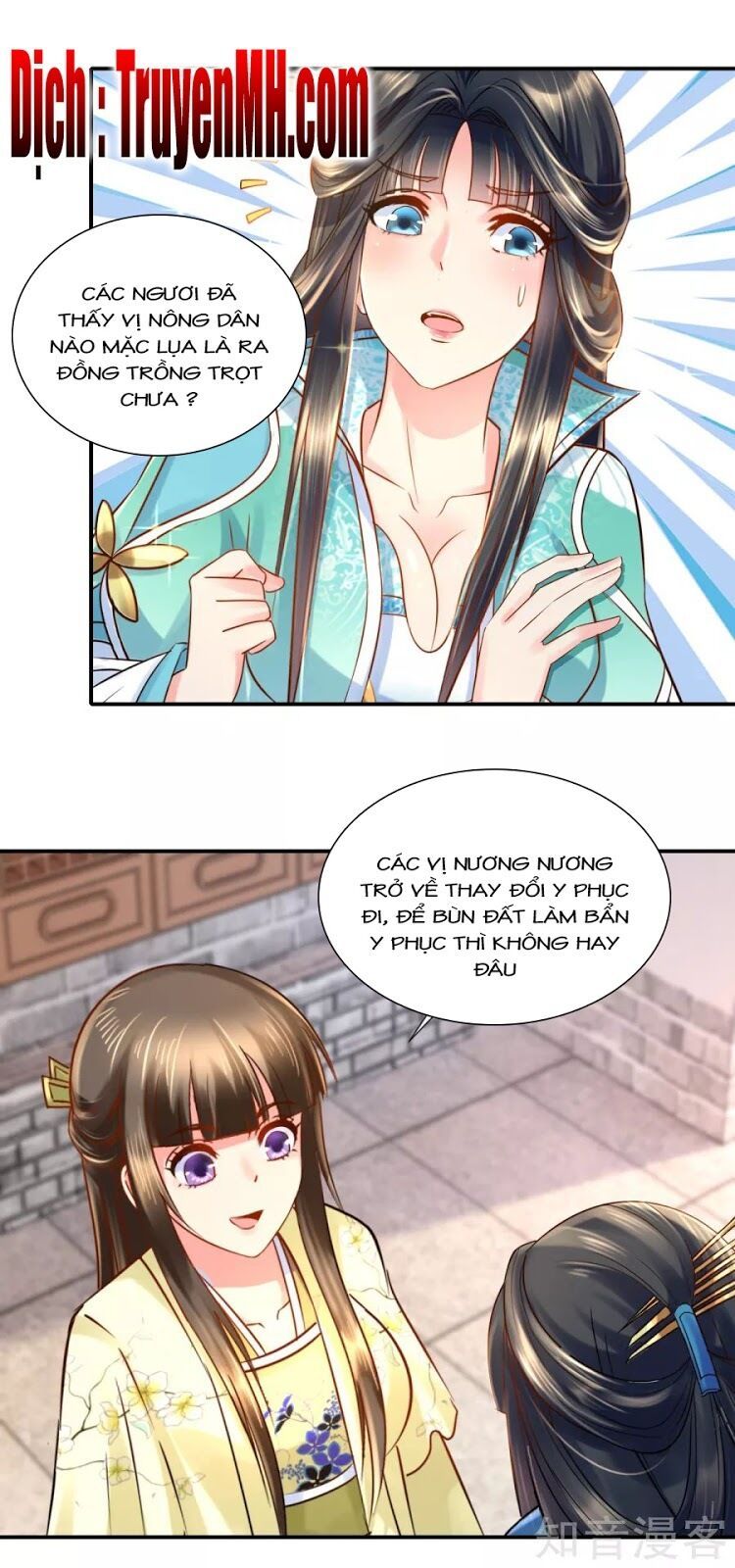 đọc truyện Lãnh Cung Phế Hậu Muốn Nghịch Thiên Chương 46 ảnh 8 tại Thiên Thai Truyện