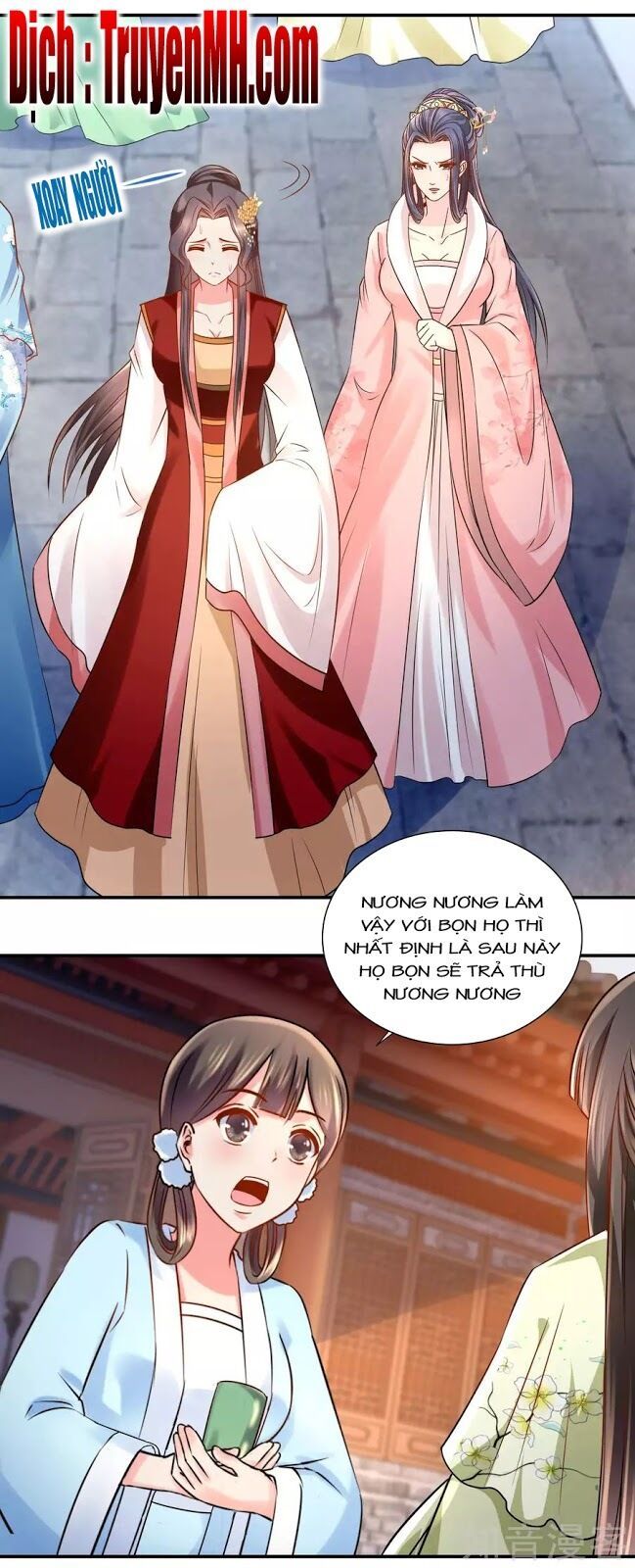 đọc truyện Lãnh Cung Phế Hậu Muốn Nghịch Thiên Chương 46 ảnh 10 tại Thiên Thai Truyện