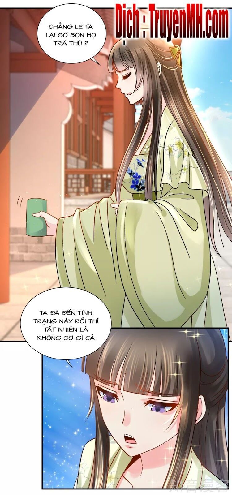 đọc truyện Lãnh Cung Phế Hậu Muốn Nghịch Thiên Chương 46 ảnh 11 tại Thiên Thai Truyện