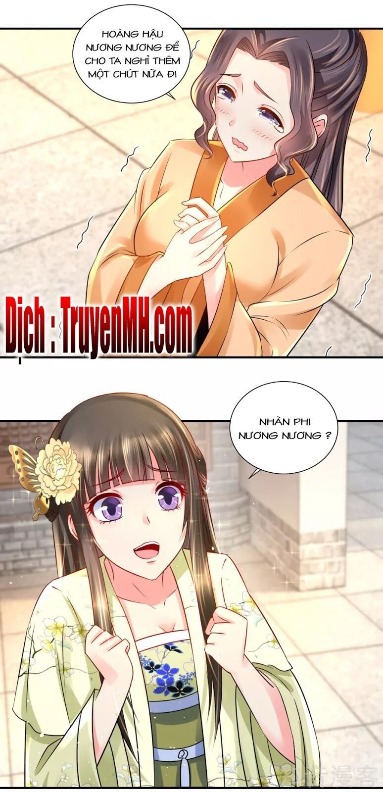 đọc truyện Lãnh Cung Phế Hậu Muốn Nghịch Thiên Chương 47 ảnh 13 tại Thiên Thai Truyện