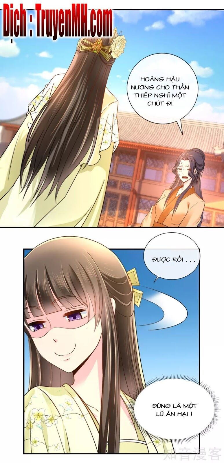 đọc truyện Lãnh Cung Phế Hậu Muốn Nghịch Thiên Chương 47 ảnh 14 tại Thiên Thai Truyện