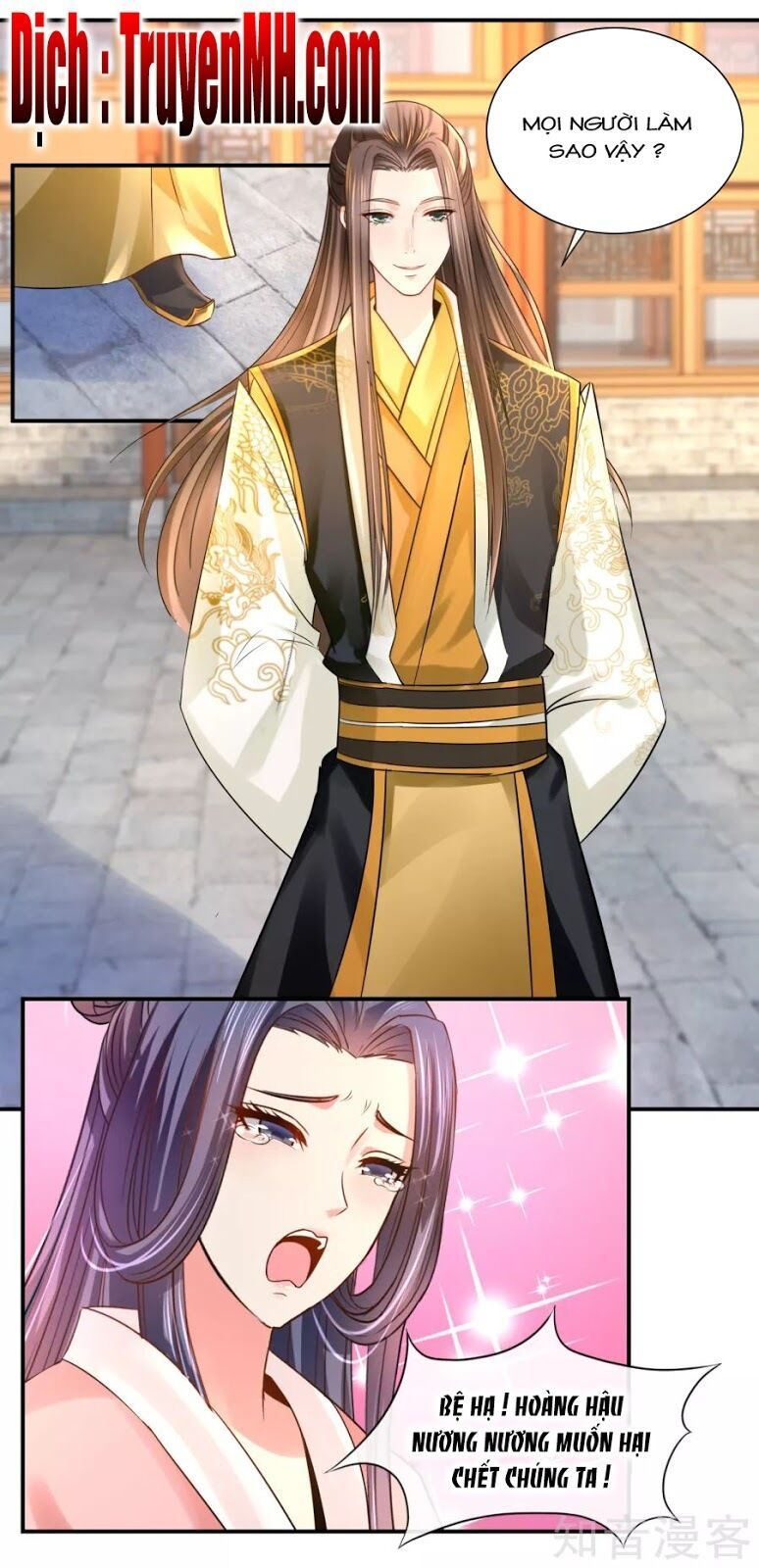 đọc truyện Lãnh Cung Phế Hậu Muốn Nghịch Thiên Chương 47 ảnh 15 tại Thiên Thai Truyện