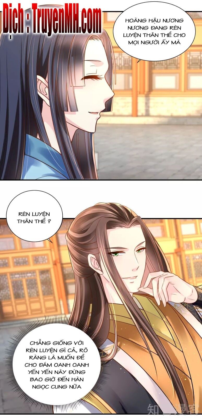 đọc truyện Lãnh Cung Phế Hậu Muốn Nghịch Thiên Chương 47 ảnh 17 tại Thiên Thai Truyện