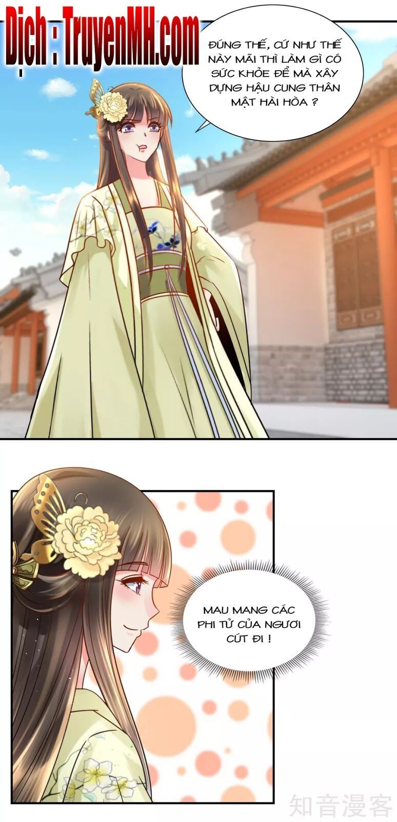 đọc truyện Lãnh Cung Phế Hậu Muốn Nghịch Thiên Chương 47 ảnh 19 tại Thiên Thai Truyện