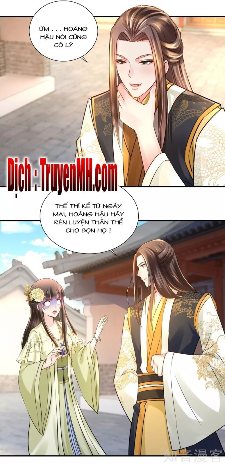 đọc truyện Lãnh Cung Phế Hậu Muốn Nghịch Thiên Chương 47 ảnh 20 tại Thiên Thai Truyện